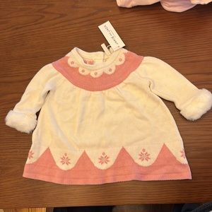 Janie and Jack Winter Sweater Dress